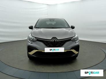 SPOTICAR Renault Captur 1.6 E-tech Hybride 145ch Engineered Occasion - Suv-4x4 Hybride Gris Cassiopée/noir Etoilé - Grenoble - 1203790652_2