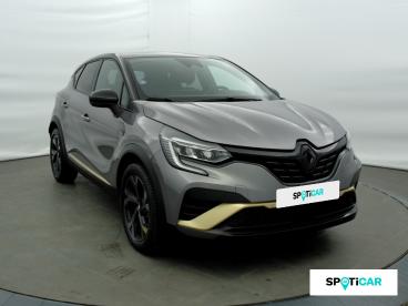 SPOTICAR Renault Captur 1.6 E-tech Hybride 145ch Engineered Occasion - Suv-4x4 Hybride Gris Cassiopée/noir Etoilé - Grenoble - 1203790652_3
