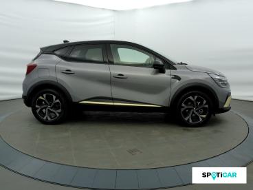 SPOTICAR Renault Captur 1.6 E-tech Hybride 145ch Engineered Occasion - Suv-4x4 Hybride Gris Cassiopée/noir Etoilé - Grenoble - 1203790652_4