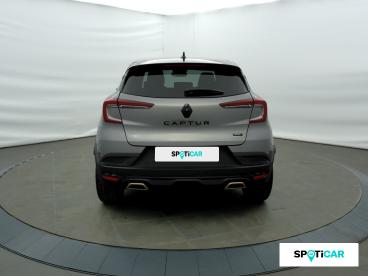 SPOTICAR Renault Captur 1.6 E-tech Hybride 145ch Engineered Occasion - Suv-4x4 Hybride Gris Cassiopée/noir Etoilé - Grenoble - 1203790652_5