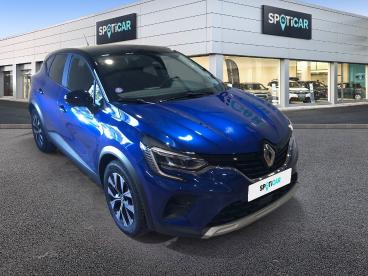 SPOTICAR Renault Captur Tce 100 Gpl Evolution Occasion - Suv-4x4 Essence Bleu - Merignac - 1203791869_1