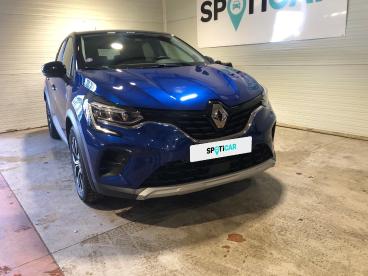 SPOTICAR Renault Captur Tce 100 Gpl Evolution Occasion - Suv-4x4 Essence Bleu - Merignac - 1203791869_2