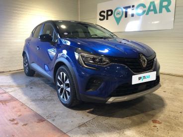 SPOTICAR Renault Captur Tce 100 Gpl Evolution Occasion - Suv-4x4 Essence Bleu - Merignac - 1203791869_3