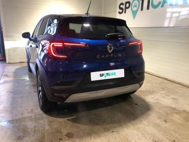 SPOTICAR Renault Captur Tce 100 Gpl Evolution Occasion - Suv-4x4 Essence Bleu - Merignac - 1203791869_5