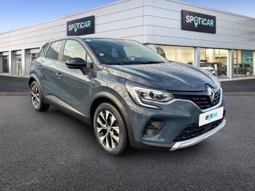 SPOTICAR Renault Captur E-tech Full Hybrid 145 Evolution Occasion - Suv-4x4 Hybride Blanc - Caen - 1203800219_3