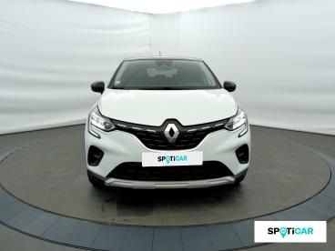 SPOTICAR Renault Captur 1.3 Tce Mild Hybrid 140ch Techno Occasion - Suv-4x4 Hybride Blanc Nacré - Eybens - 1203803887_2