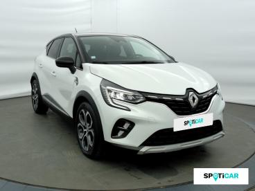 SPOTICAR Renault Captur 1.3 Tce Mild Hybrid 140ch Techno Occasion - Suv-4x4 Hybride Blanc Nacré - Eybens - 1203803887_3