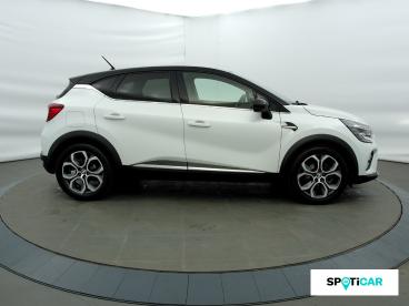 SPOTICAR Renault Captur 1.3 Tce Mild Hybrid 140ch Techno Occasion - Suv-4x4 Hybride Blanc Nacré - Eybens - 1203803887_4
