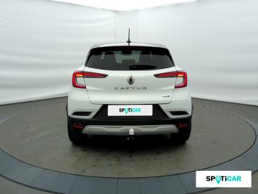 SPOTICAR Renault Captur 1.3 Tce Mild Hybrid 140ch Techno Occasion - Suv-4x4 Hybride Blanc Nacré - Eybens - 1203803887_5