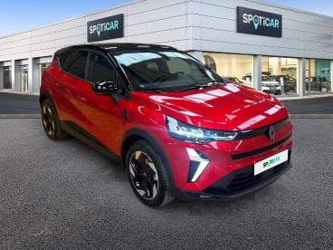 SPOTICAR Renault Captur 1.8 E-tech Full Hybrid 160ch Techno - 25 Occasion - Suv-4x4 Hybride Rouge - Dizy - 1203805845_3