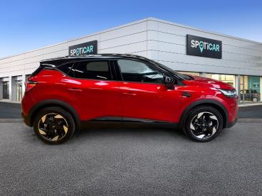 SPOTICAR Renault Captur 1.8 E-tech Full Hybrid 160ch Techno - 25 Occasion - Suv-4x4 Hybride Rouge - Dizy - 1203805845_4