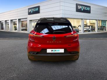 SPOTICAR Renault Captur 1.8 E-tech Full Hybrid 160ch Techno - 25 Occasion - Suv-4x4 Hybride Rouge - Dizy - 1203805845_5
