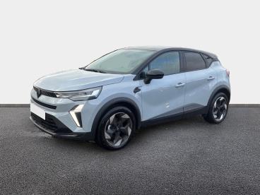 SPOTICAR Renault Captur Techno Tce 90 Occasion - Suv-4x4 Essence Gris Clair - Verneuil Sur Avre - 1203806217_1