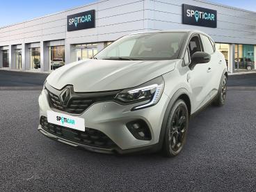 SPOTICAR Renault Captur E-tech 145 Sl Rive Gauche Occasion - Suv-4x4 Hybride Gris - Villeneuve d'ascq - 1203813858_1