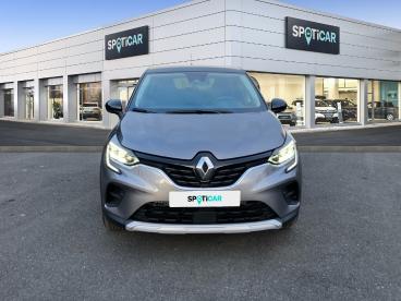 SPOTICAR Renault Captur 1.0 Tce 90ch Evolution Occasion - Suv-4x4 Essence Gris Cassiopée - Moulins - 1203828072_2