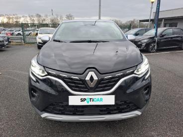 SPOTICAR Renault Captur E-tech Full Hybrid 145 Techno Occasion - Suv-4x4 Hybride Rechargeable Noir - Begles - 1203829078_2
