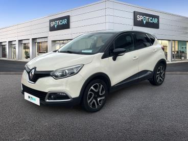 SPOTICAR Renault Captur 0.9 Tce 90ch Stop&start Energy Intens Euro6 2015 Occasion - Suv-4x4 Essence Beige Cendré - La Seyne Sur Mer - 1203829506_1