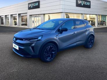 SPOTICAR Renault Captur E-tech Full Hybrid 145 Ch Esprit Alpine Occasion - Suv-4x4 Hybride Noir - Beziers - 1203833844_1