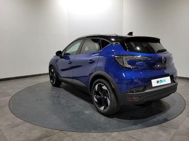 SPOTICAR Renault Captur E-tech Full Hybrid 145 Ch Techno Occasion - Suv-4x4 Hybride Bleu - Toulouse - 1203838911_3