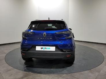 SPOTICAR Renault Captur E-tech Full Hybrid 145 Ch Techno Occasion - Suv-4x4 Hybride Bleu - Toulouse - 1203838911_4