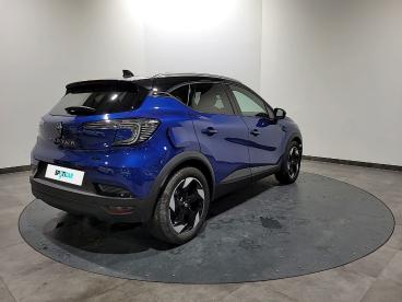 SPOTICAR Renault Captur E-tech Full Hybrid 145 Ch Techno Occasion - Suv-4x4 Hybride Bleu - Toulouse - 1203838911_5