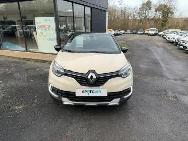 SPOTICAR Renault Captur Intens Energy Tce 120 Edc Occasion - Suv-4x4 Essence Beige - Loches - 1203849598_2