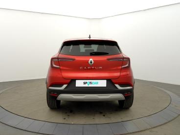 SPOTICAR Renault Captur Mild Hybrid 160 Edc Techno Occasion - Suv-4x4 Essence Rouge - Nanterre - 1203859393_4