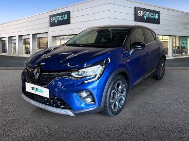 SPOTICAR Renault Captur E-tech 145 - 21 Intens Occasion - Suv-4x4 Hybride Bleu - St Etienne - 1203859506_1