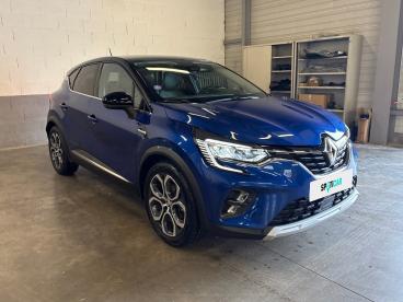 SPOTICAR Renault Captur E-tech 145 - 21 Intens Occasion - Suv-4x4 Hybride Bleu - St Etienne - 1203859506_3