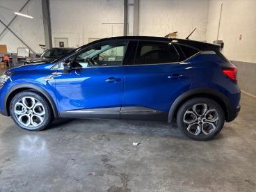 SPOTICAR Renault Captur E-tech 145 - 21 Intens Occasion - Suv-4x4 Hybride Bleu - St Etienne - 1203859506_4