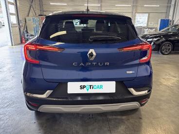 SPOTICAR Renault Captur E-tech 145 - 21 Intens Occasion - Suv-4x4 Hybride Bleu - St Etienne - 1203859506_5