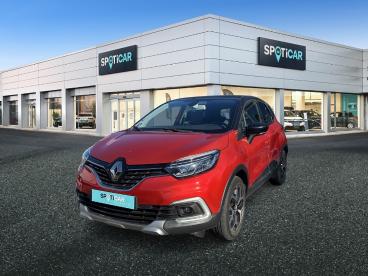 SPOTICAR Renault Captur Intens Tce 90 - 18 Occasion - Suv-4x4 Essence Rouge - La Seyne Sur Mer - 1203865426_1