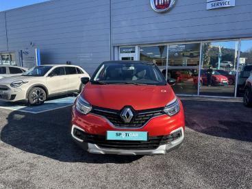 SPOTICAR Renault Captur Intens Tce 90 - 18 Occasion - Suv-4x4 Essence Rouge - La Seyne Sur Mer - 1203865426_2