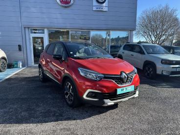 SPOTICAR Renault Captur Intens Tce 90 - 18 Occasion - Suv-4x4 Essence Rouge - La Seyne Sur Mer - 1203865426_3