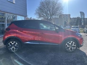 SPOTICAR Renault Captur Intens Tce 90 - 18 Occasion - Suv-4x4 Essence Rouge - La Seyne Sur Mer - 1203865426_4