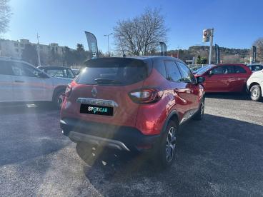 SPOTICAR Renault Captur Intens Tce 90 - 18 Occasion - Suv-4x4 Essence Rouge - La Seyne Sur Mer - 1203865426_5