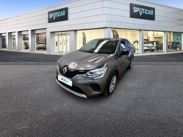 SPOTICAR Renault Captur Tce 100 Gpl - 21 Business Occasion - Suv-4x4 Essence Gris - Lormont - 1203865717_1