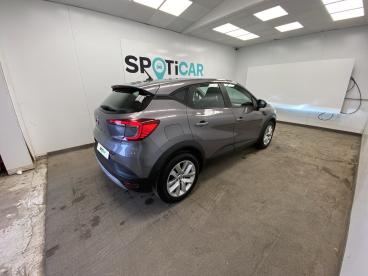 SPOTICAR Renault Captur Tce 100 Gpl - 21 Business Occasion - Suv-4x4 Essence Gris - Lormont - 1203865717_4