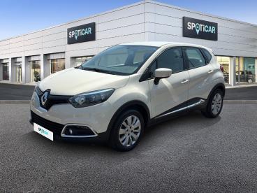 SPOTICAR Renault Captur 0.9 Tce 90ch Stop&start Energy Zen Euro6 Occasion - Suv-4x4 Essence Ivoire - Carpentras - 1203874084_1