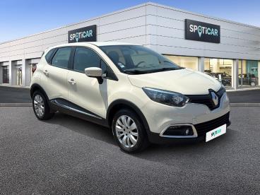 SPOTICAR Renault Captur 0.9 Tce 90ch Stop&start Energy Zen Euro6 Occasion - Suv-4x4 Essence Ivoire - Carpentras - 1203874084_3