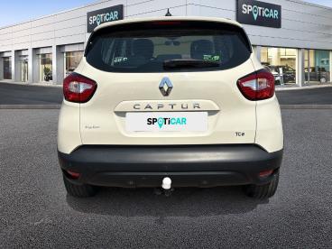 SPOTICAR Renault Captur 0.9 Tce 90ch Stop&start Energy Zen Euro6 Occasion - Suv-4x4 Essence Ivoire - Carpentras - 1203874084_5
