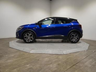 SPOTICAR Renault Captur E-tech Full Hybrid 145 Techno Occasion - Suv-4x4 Hybride Bleu - Cesson Sevigne - 1203876077_2
