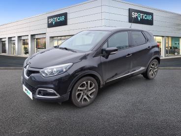 SPOTICAR Renault Captur Tce 120 Intens Edc Occasion - Suv-4x4 Essence Noir - Cesson-sevigne - 1203876114_1