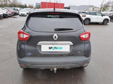 SPOTICAR Renault Captur Tce 120 Intens Edc Occasion - Suv-4x4 Essence Noir - Cesson-sevigne - 1203876114_5