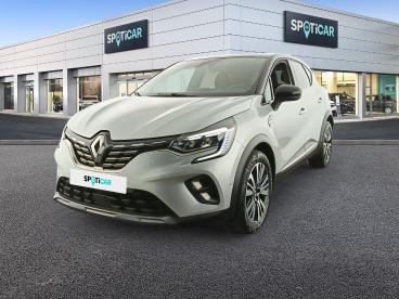 SPOTICAR Renault Captur Tce 155 Edc Fap Initiale Paris Occasion - Suv-4x4 Essence Gris - Ennetieres-en-weppes - 1203884757_1