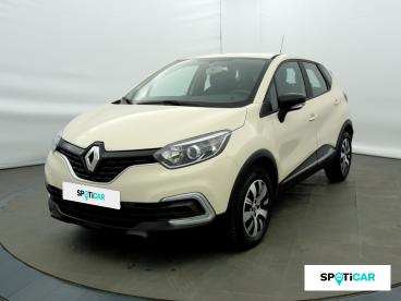SPOTICAR Renault Captur 0.9 Tce 90ch Energy Zen Euro6c Occasion - Suv-4x4 Essence Ivoire - Grenoble - 1203886980_1