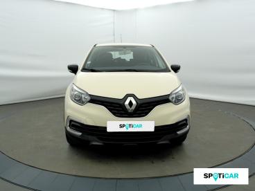 SPOTICAR Renault Captur 0.9 Tce 90ch Energy Zen Euro6c Occasion - Suv-4x4 Essence Ivoire - Grenoble - 1203886980_2
