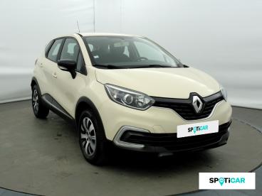 SPOTICAR Renault Captur 0.9 Tce 90ch Energy Zen Euro6c Occasion - Suv-4x4 Essence Ivoire - Grenoble - 1203886980_3