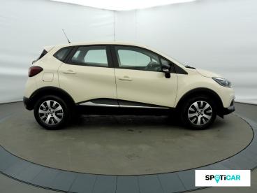SPOTICAR Renault Captur 0.9 Tce 90ch Energy Zen Euro6c Occasion - Suv-4x4 Essence Ivoire - Grenoble - 1203886980_4
