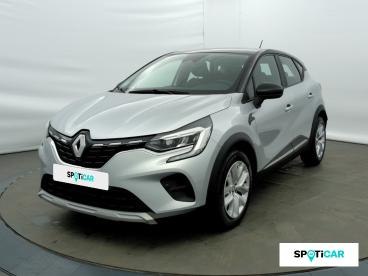SPOTICAR Renault Captur 1.5 Blue Dci 95ch Business Occasion - Suv-4x4 Diesel Gris Highland/noir Etoile - Grenoble - 1203887032_1